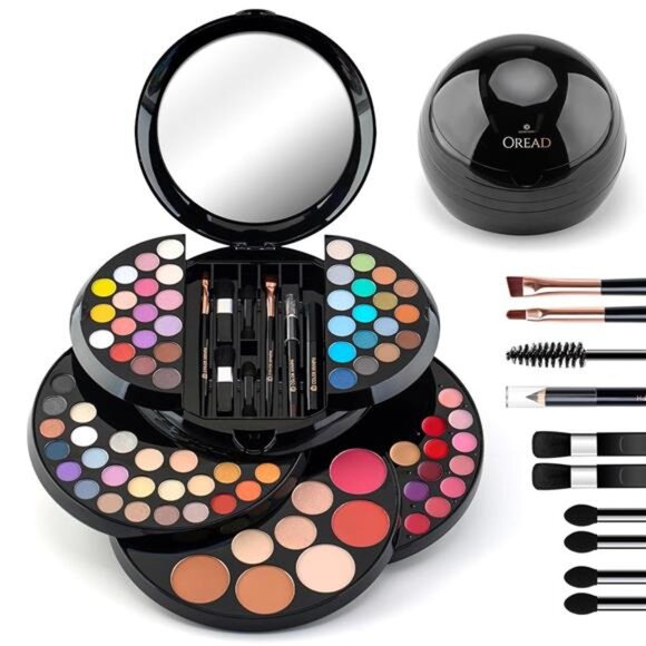 Makeup Kit For Teen Girls, Ball Case Full Kit Makeup Kit For Beginner Practice